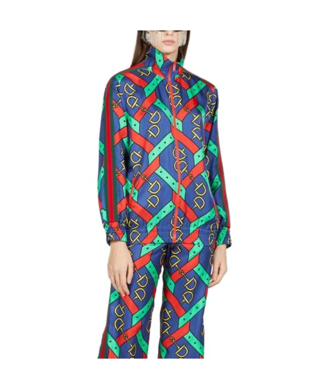 GUCCI Мульти рубашка, фото 4