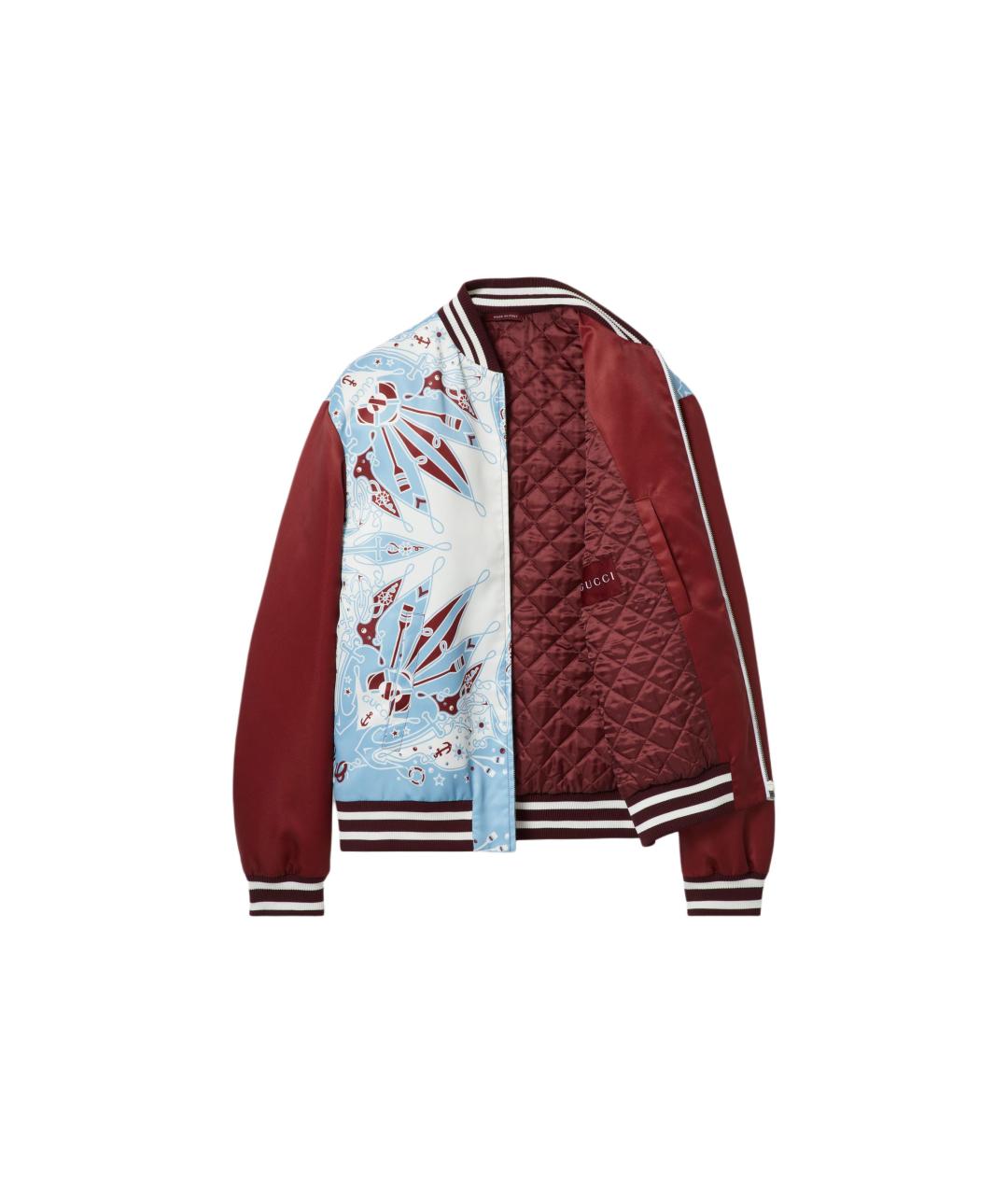 GUCCI Голубая куртка, фото 2