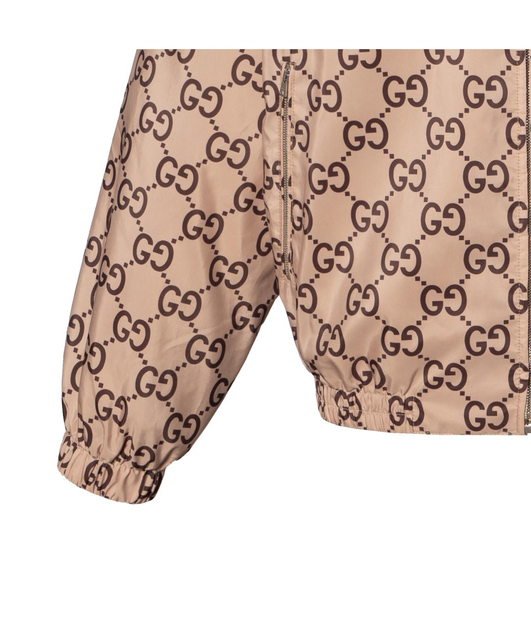 GUCCI Бежевая куртка, фото 5