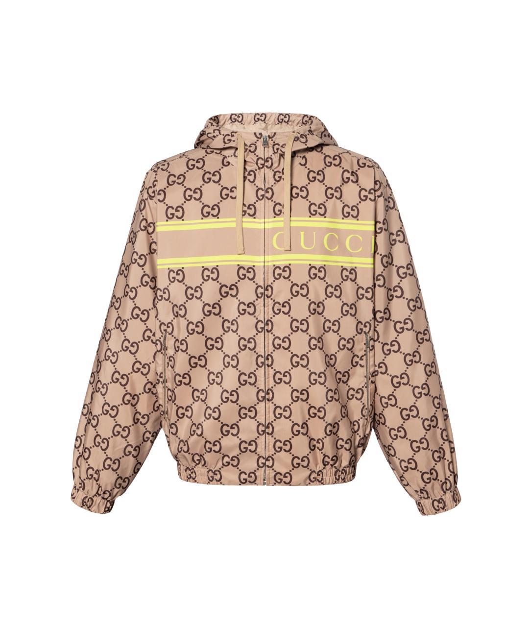 GUCCI Бежевая куртка, фото 1