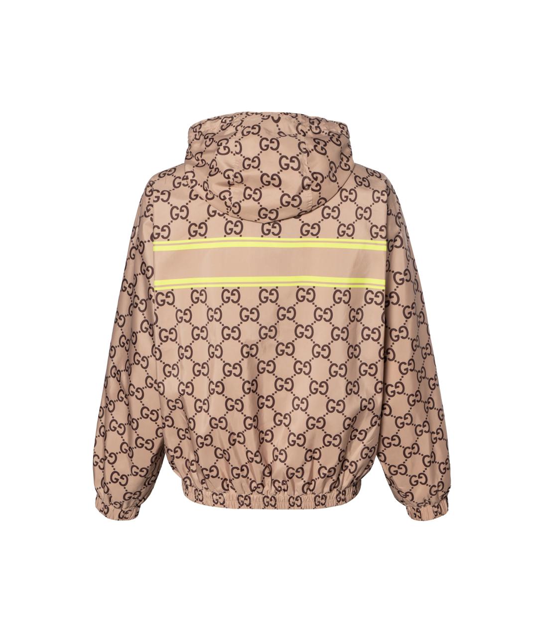GUCCI Бежевая куртка, фото 2
