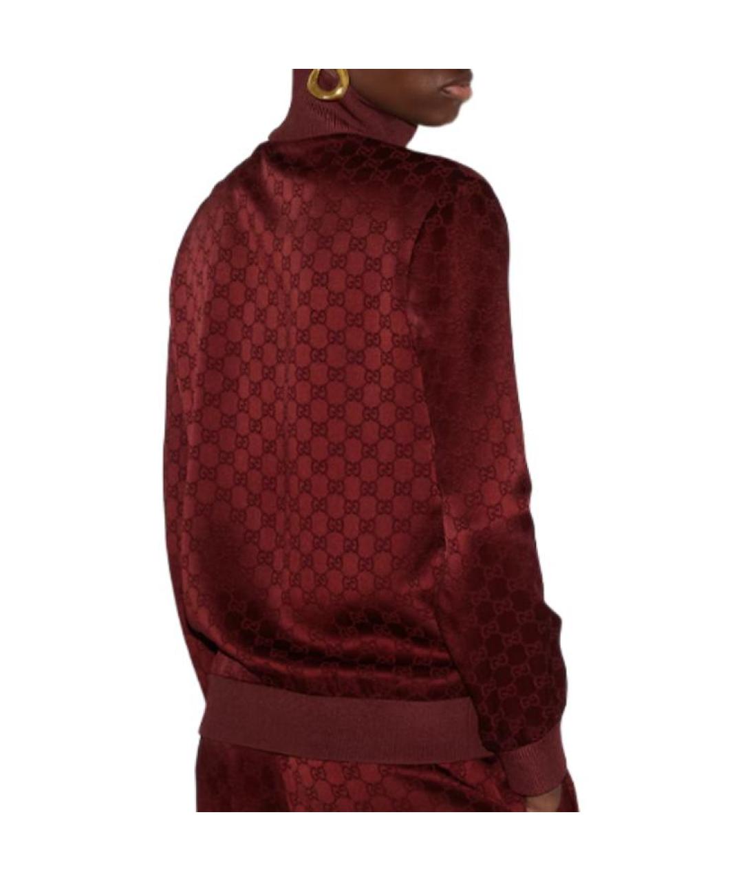 GUCCI Красная куртка, фото 4