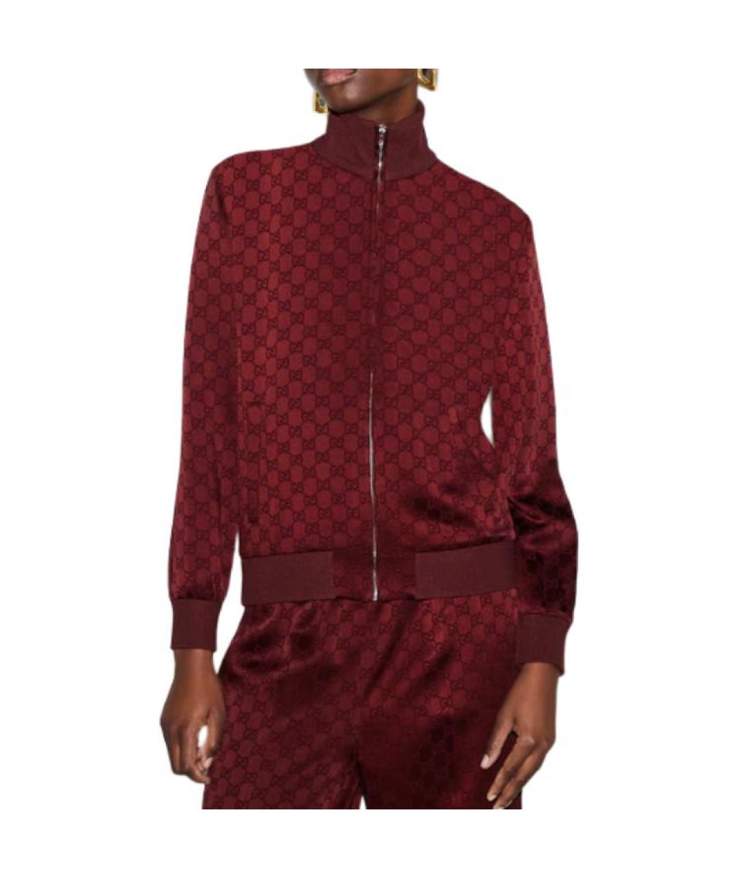 GUCCI Красная куртка, фото 3