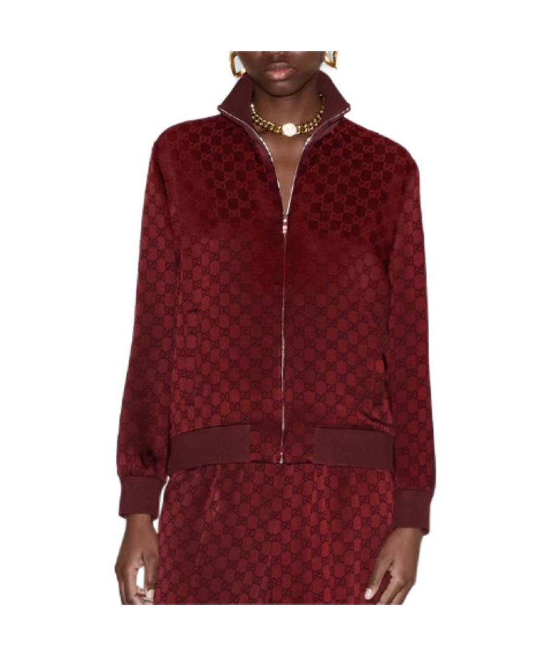 GUCCI Красная куртка, фото 2