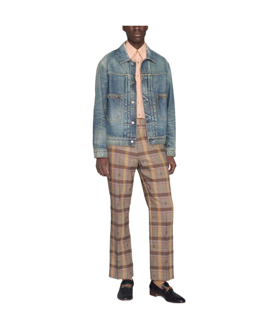 GUCCI Синяя куртка, фото 4