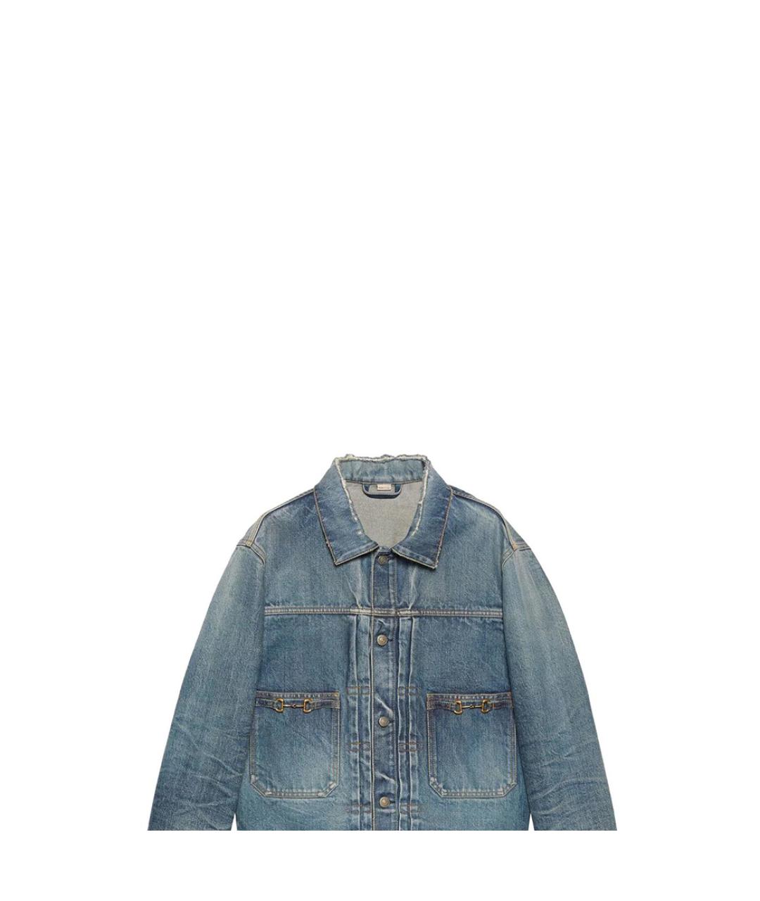 GUCCI Синяя куртка, фото 5