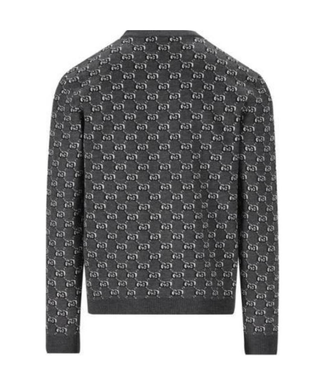 GUCCI Черный джемпер / свитер, фото 2