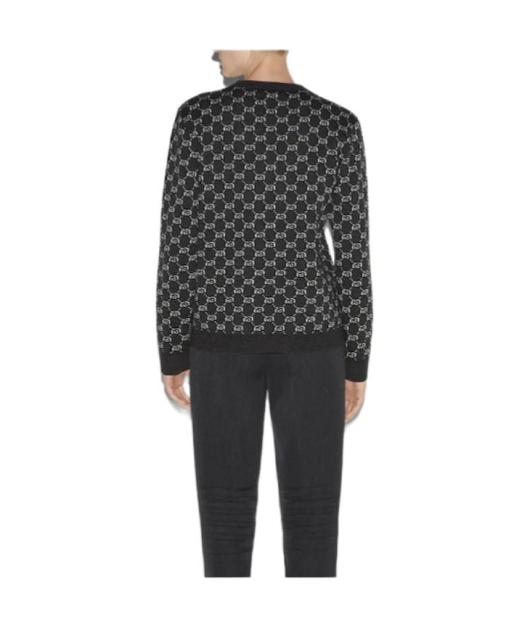GUCCI Черный джемпер / свитер, фото 4