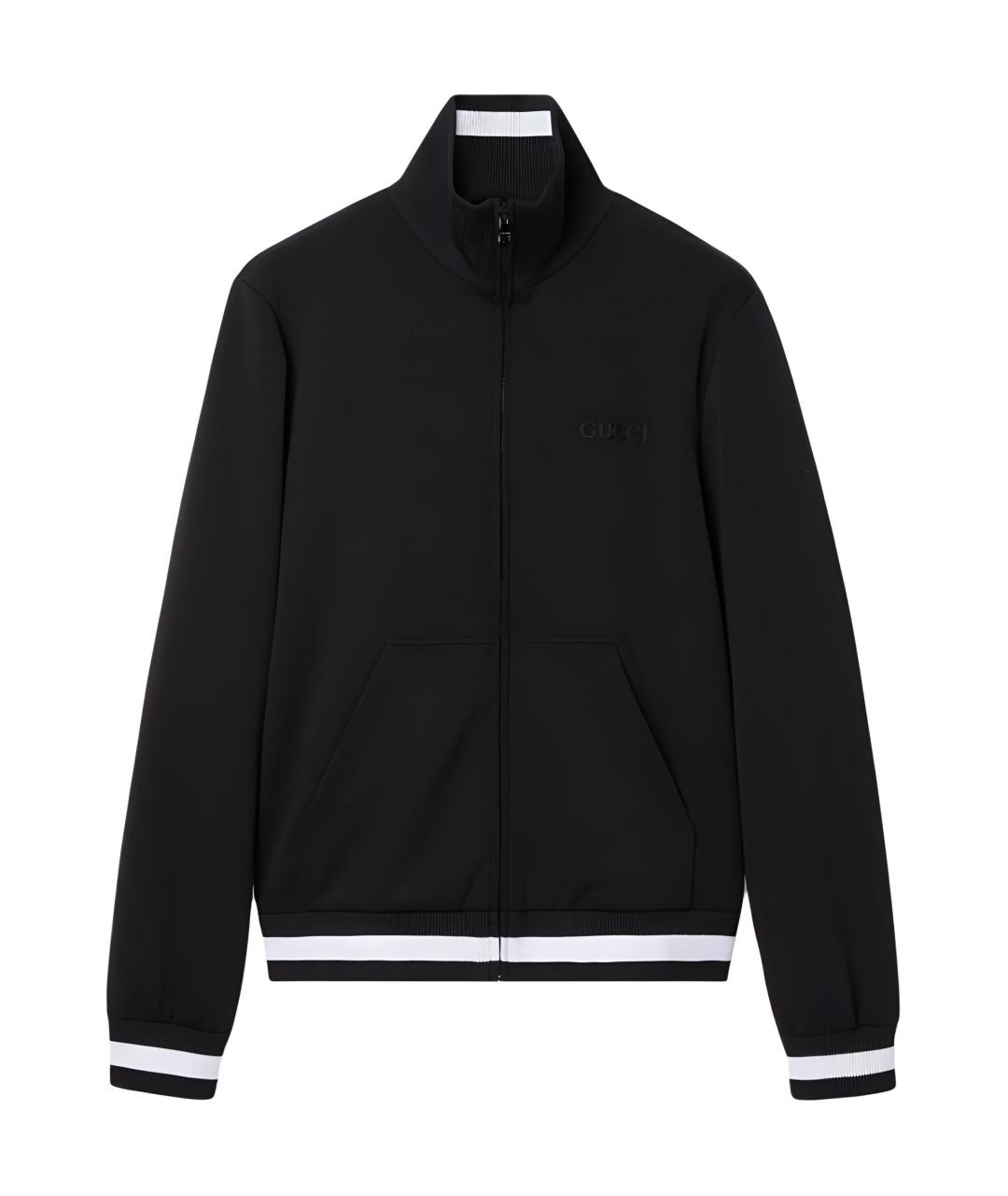 GUCCI Черная куртка, фото 1
