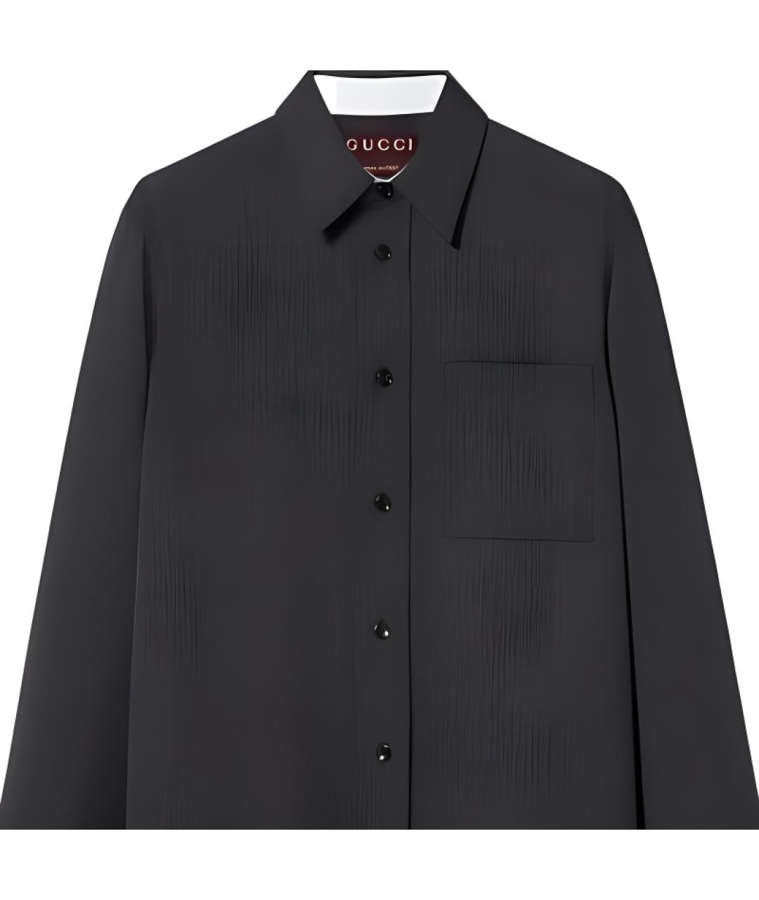 GUCCI Серая классическая рубашка, фото 4