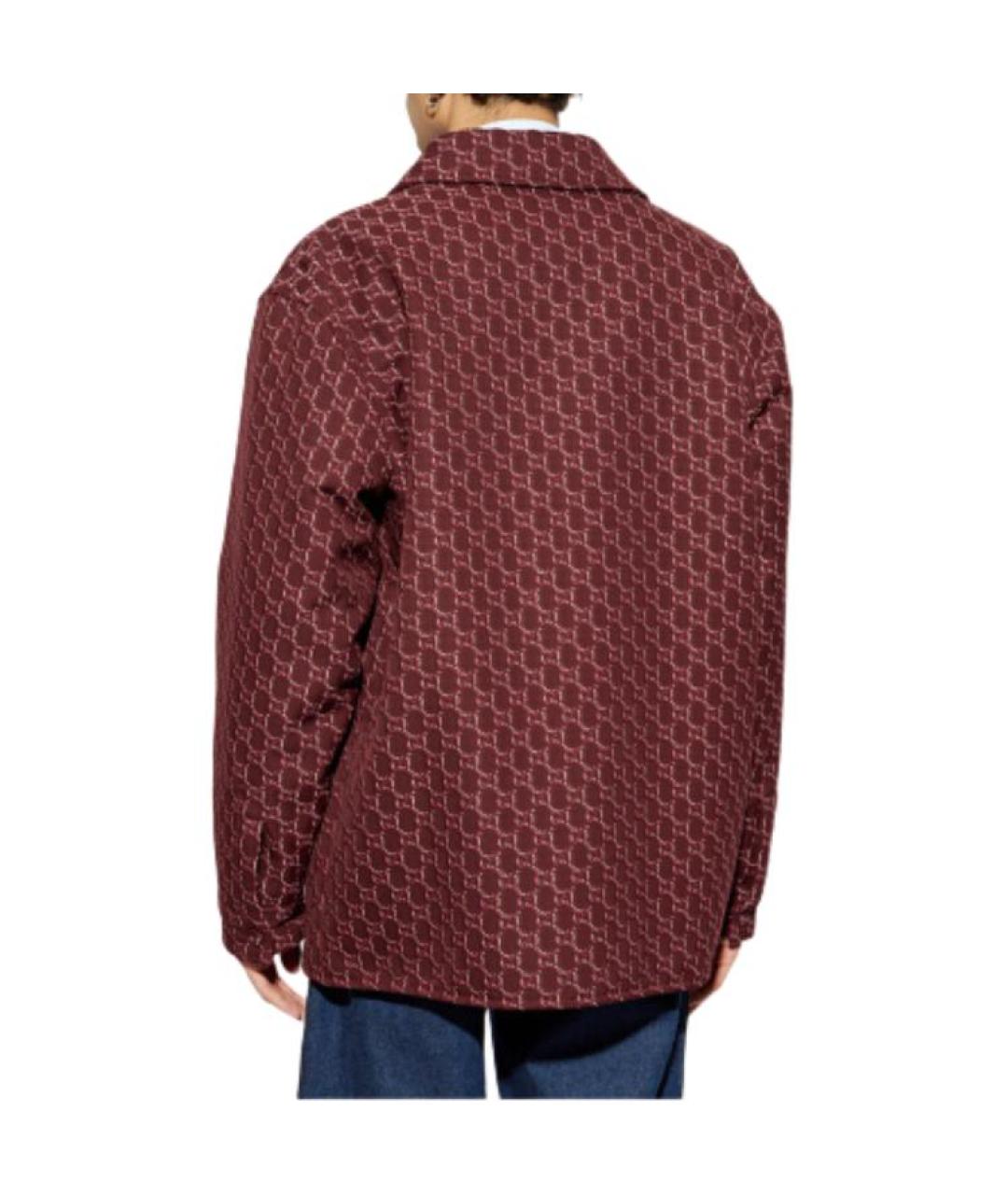 GUCCI Красная куртка, фото 4