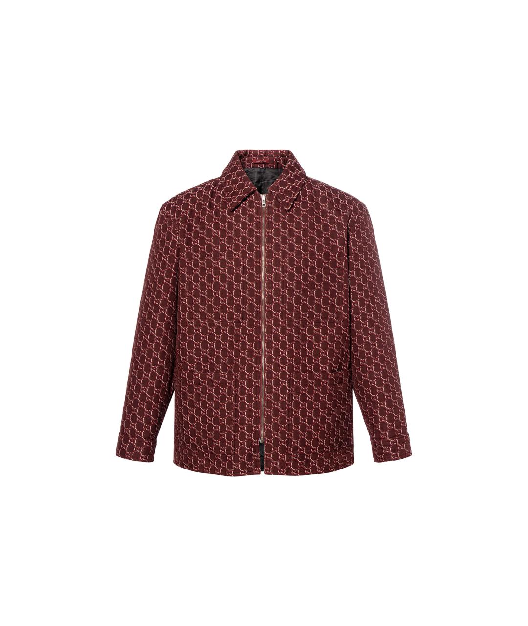 GUCCI Красная куртка, фото 6