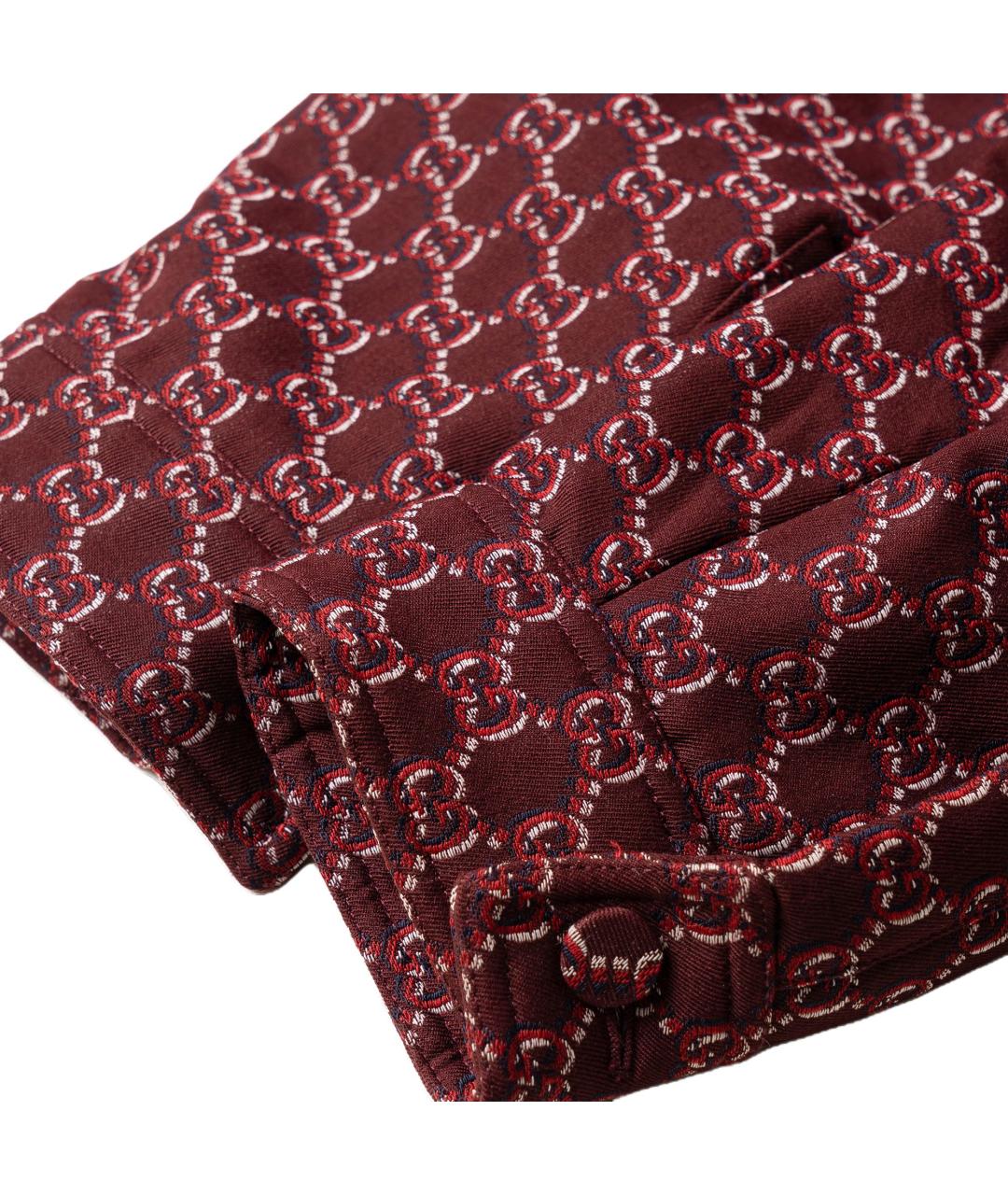 GUCCI Красная куртка, фото 5