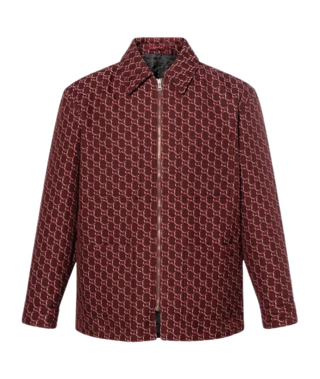 GUCCI Красная куртка, фото 1