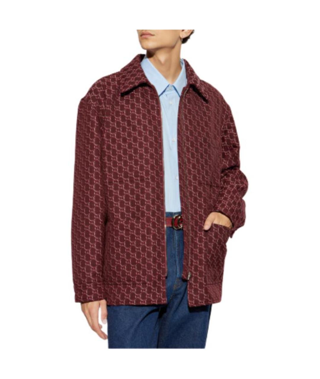 GUCCI Красная куртка, фото 3