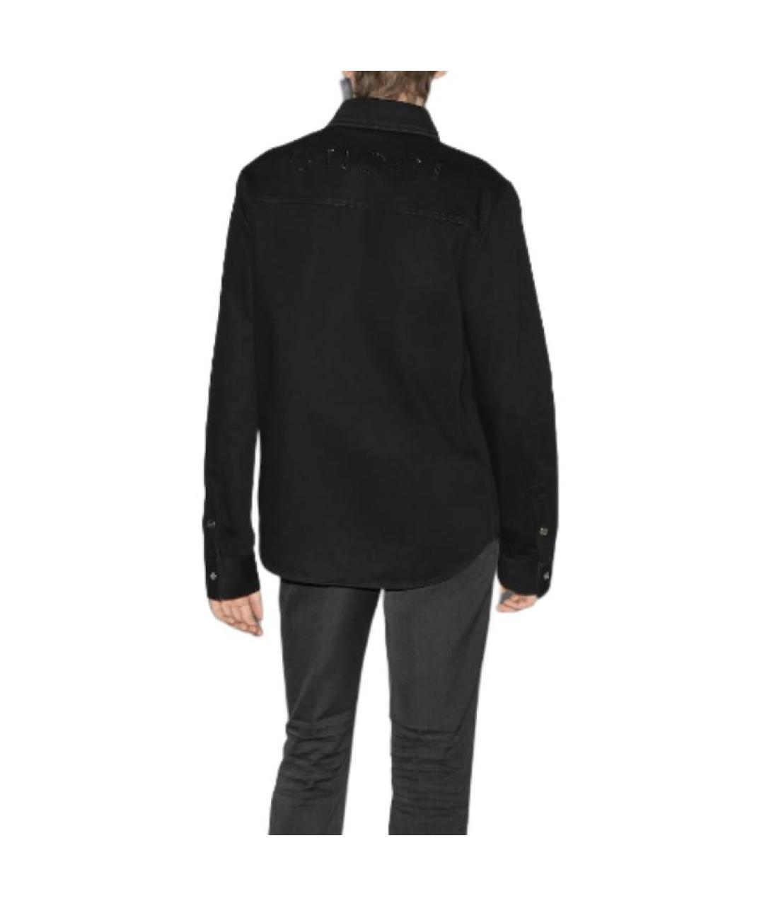 GUCCI Черная классическая рубашка, фото 4