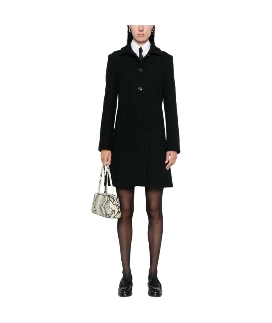 GUCCI Черное пальто, фото 2
