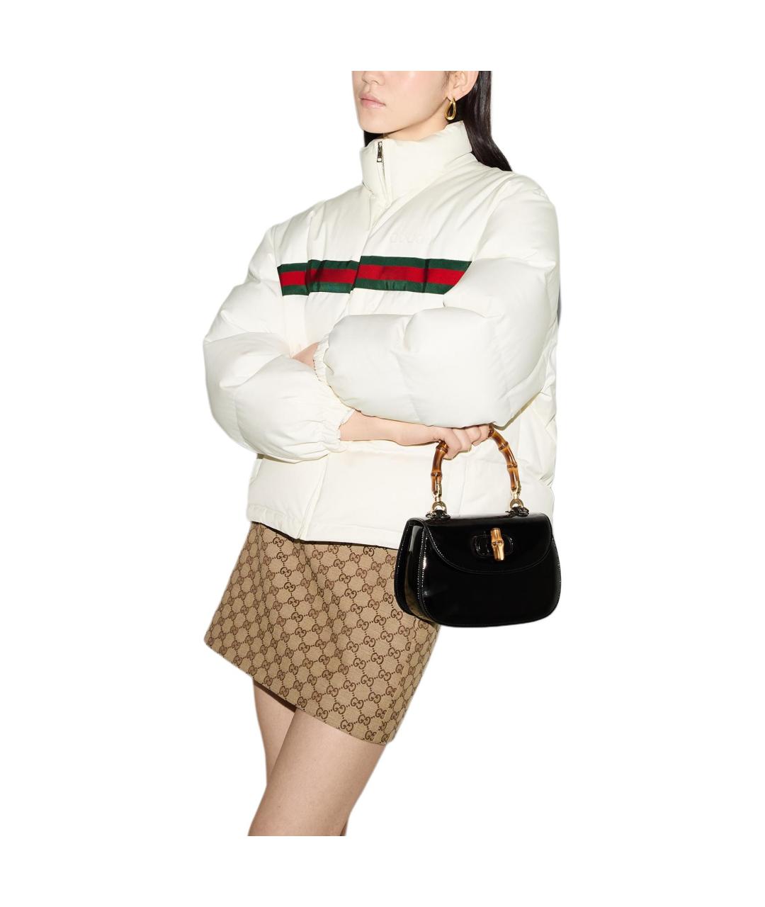 GUCCI Белый пуховик, фото 5