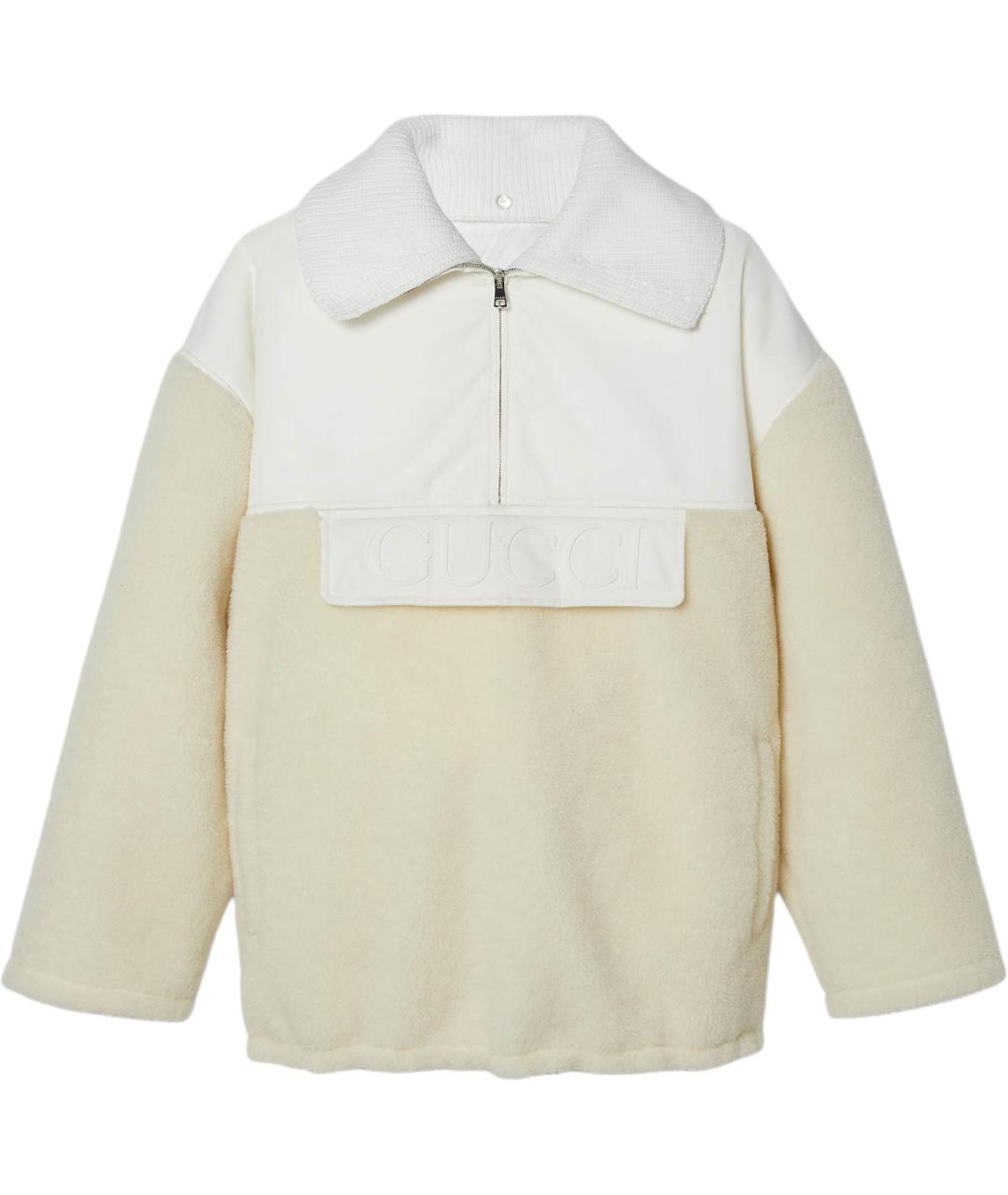 GUCCI Белая куртка, фото 1