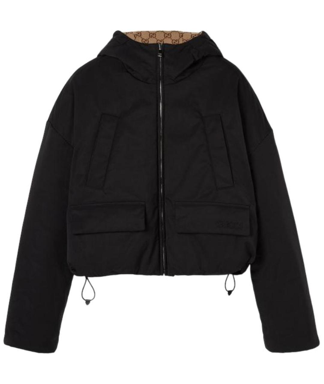 GUCCI Черная куртка, фото 1