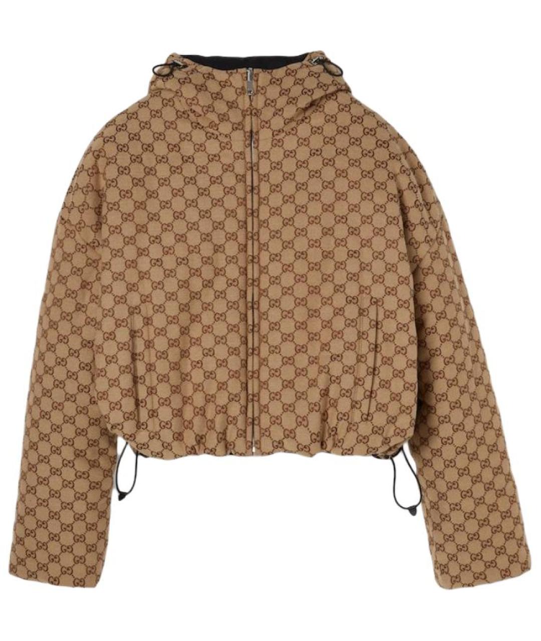 GUCCI Черная куртка, фото 2