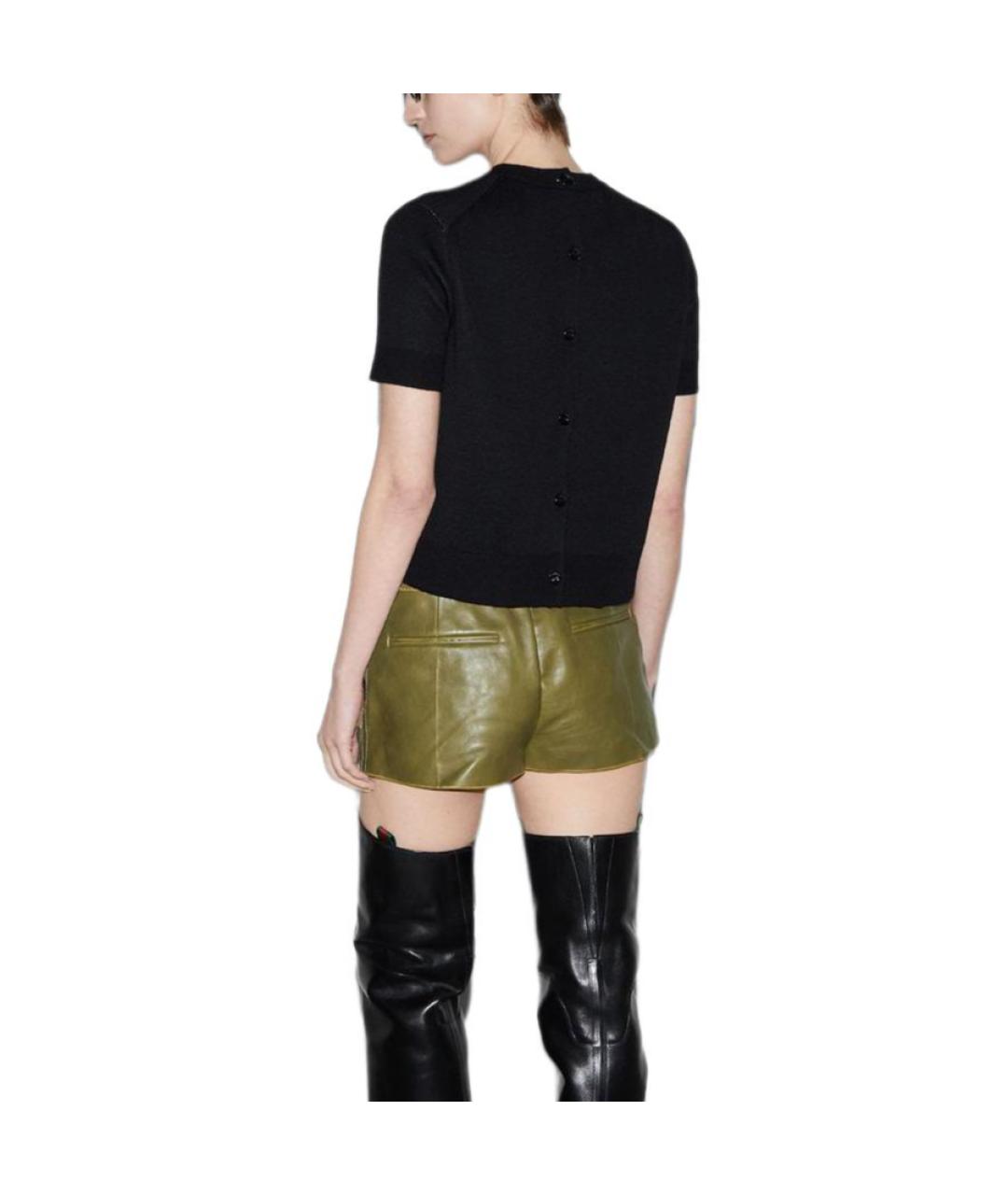 GUCCI Черный джемпер / свитер, фото 4
