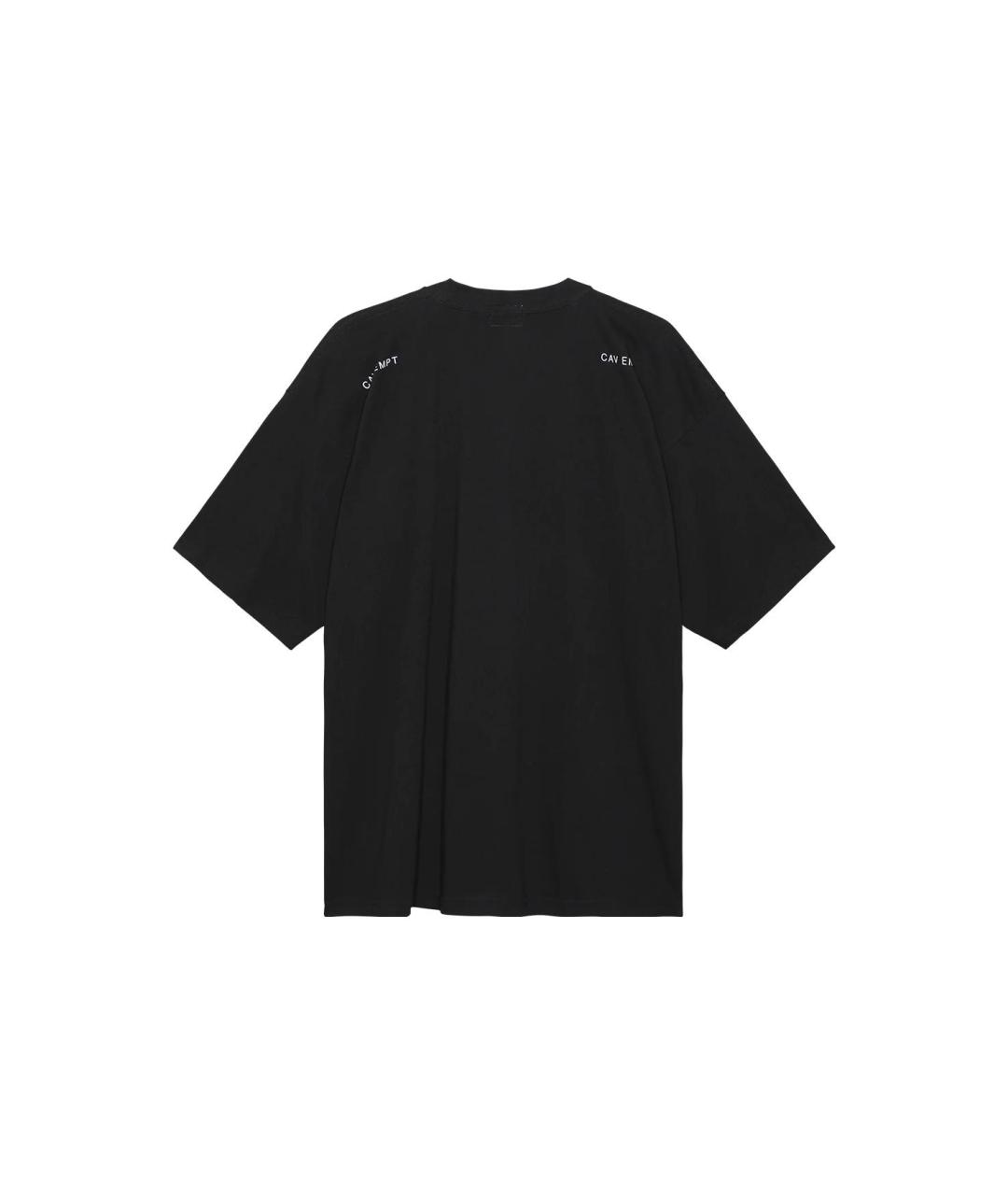 CAV EMPT Черная футболка, фото 2