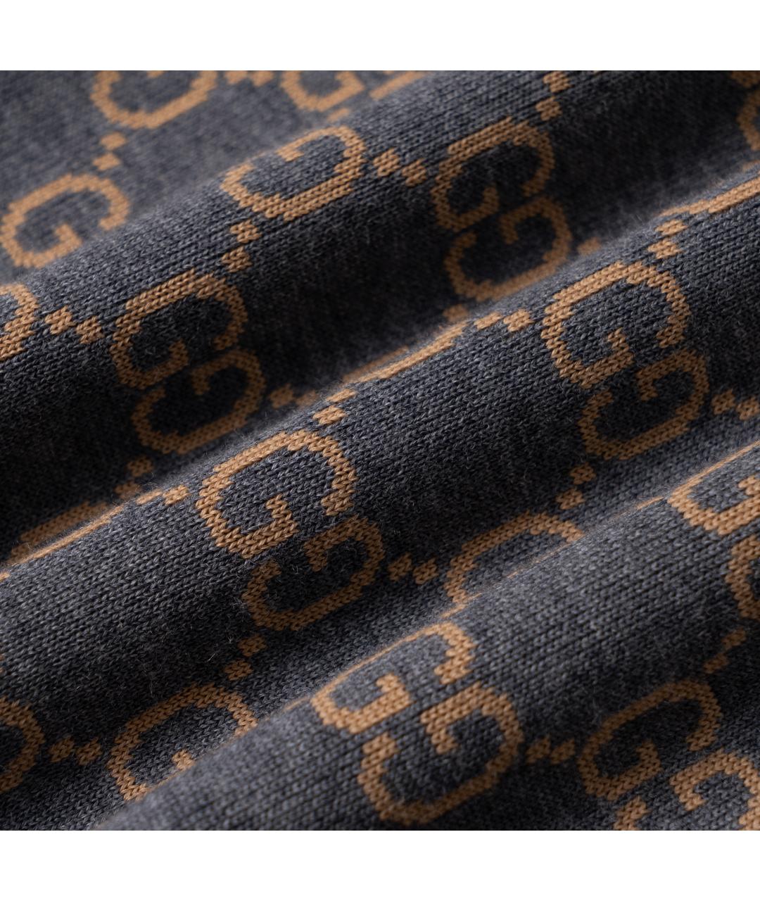 GUCCI Серый джемпер / свитер, фото 6
