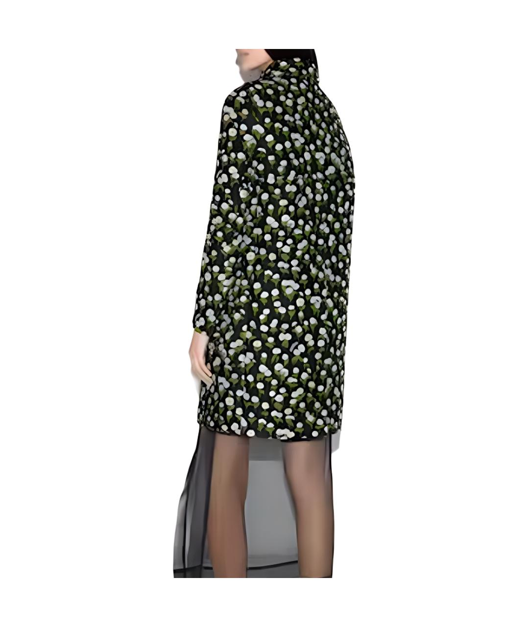 GUCCI Черное пальто, фото 2