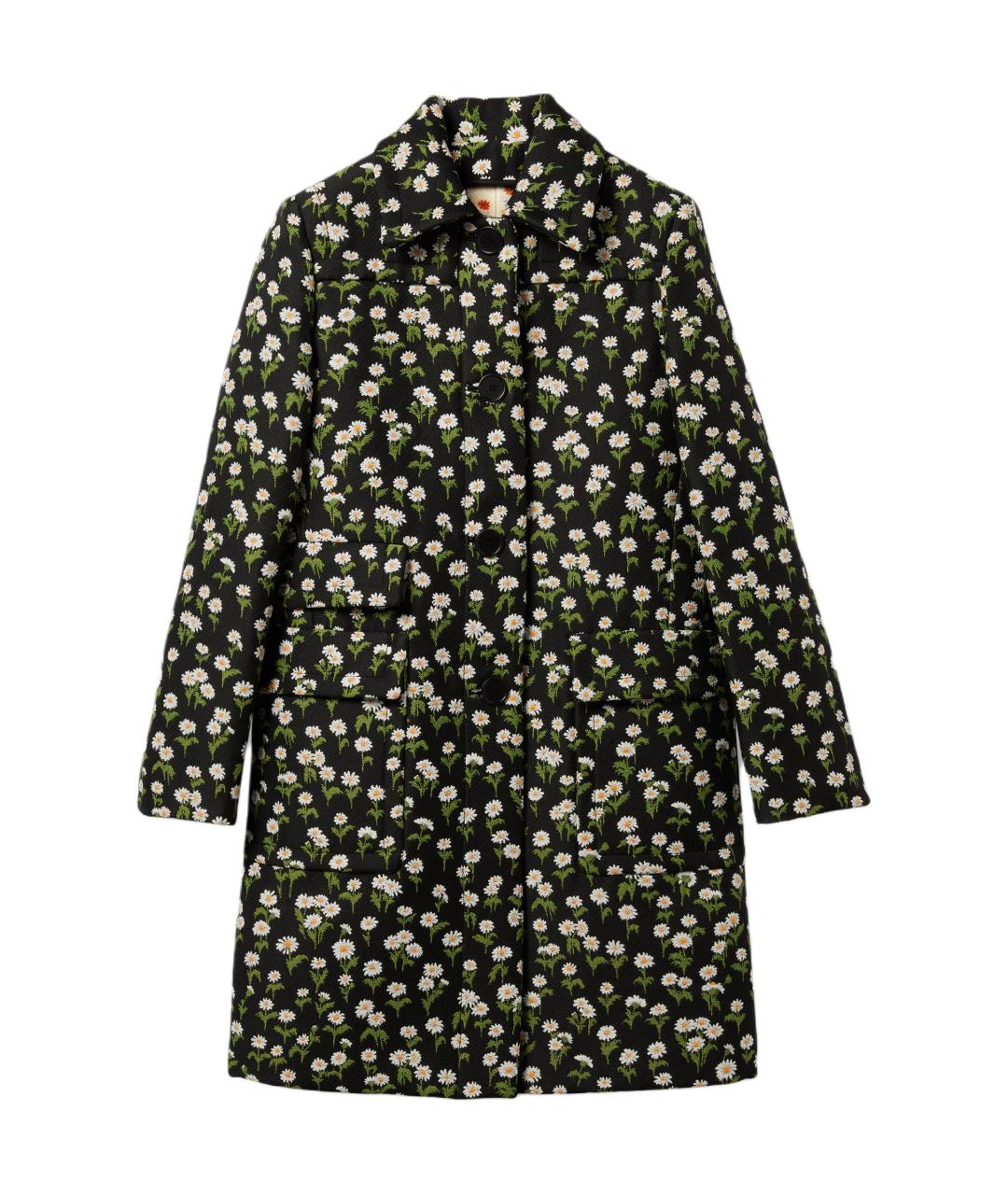 GUCCI Черное пальто, фото 1