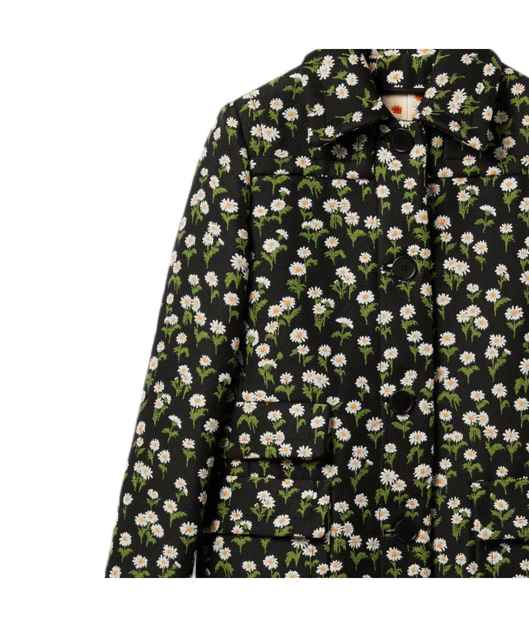 GUCCI Черное пальто, фото 3
