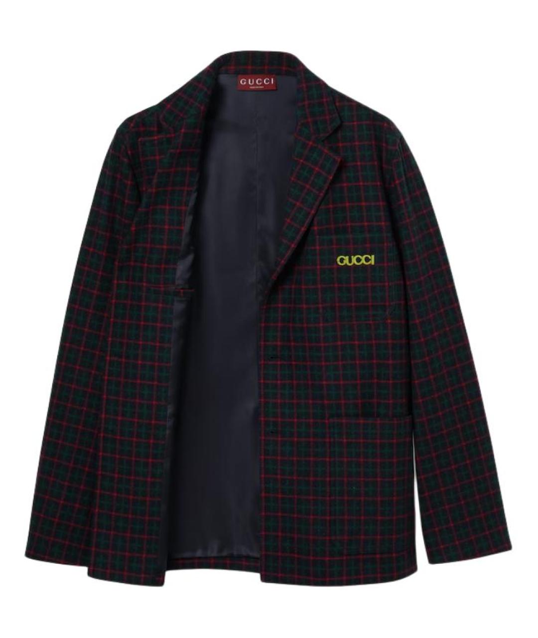 GUCCI Черный пиджак, фото 2