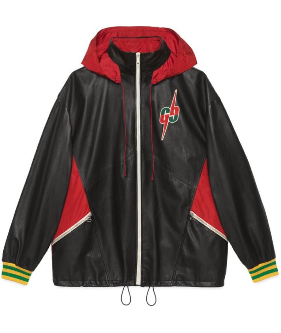 GUCCI Черная куртка, фото 2