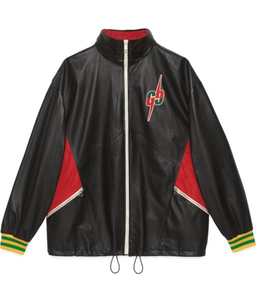 GUCCI Черная куртка, фото 1