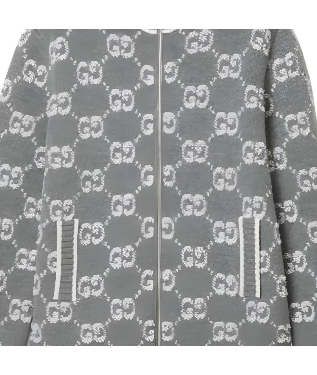 GUCCI Серый джемпер / свитер, фото 5