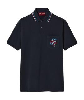 GUCCI Поло с коротким рукавом