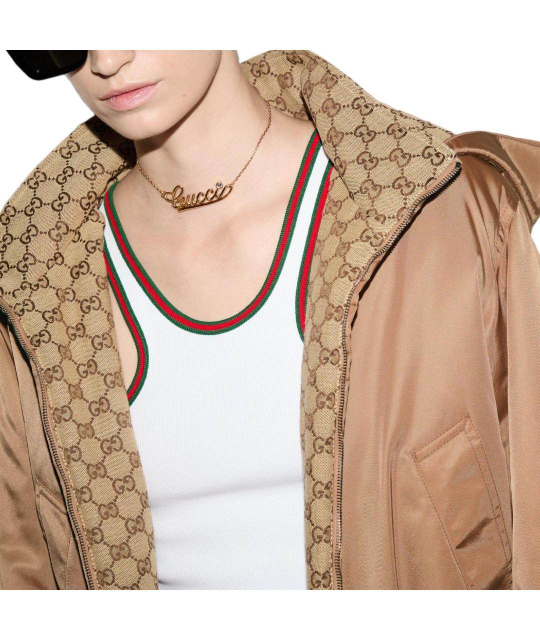 GUCCI Бежевая куртка, фото 5