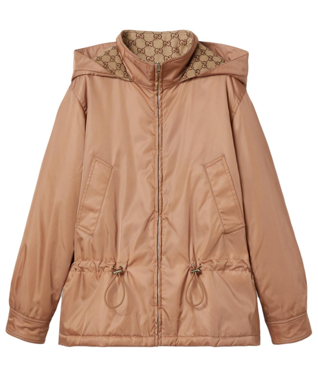 GUCCI Бежевая куртка, фото 1