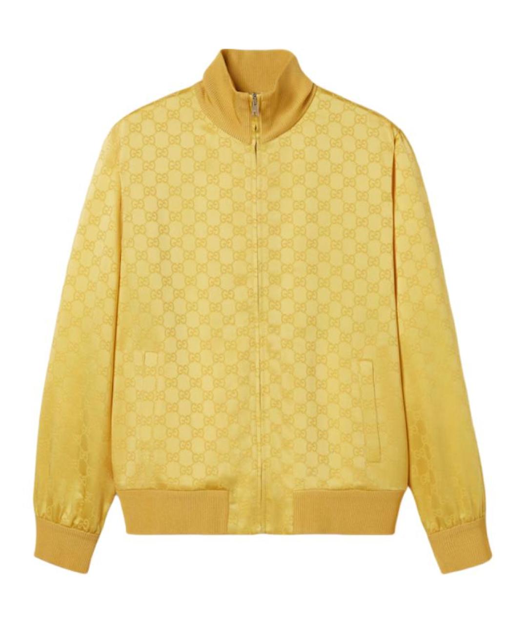GUCCI Желтая куртка, фото 1