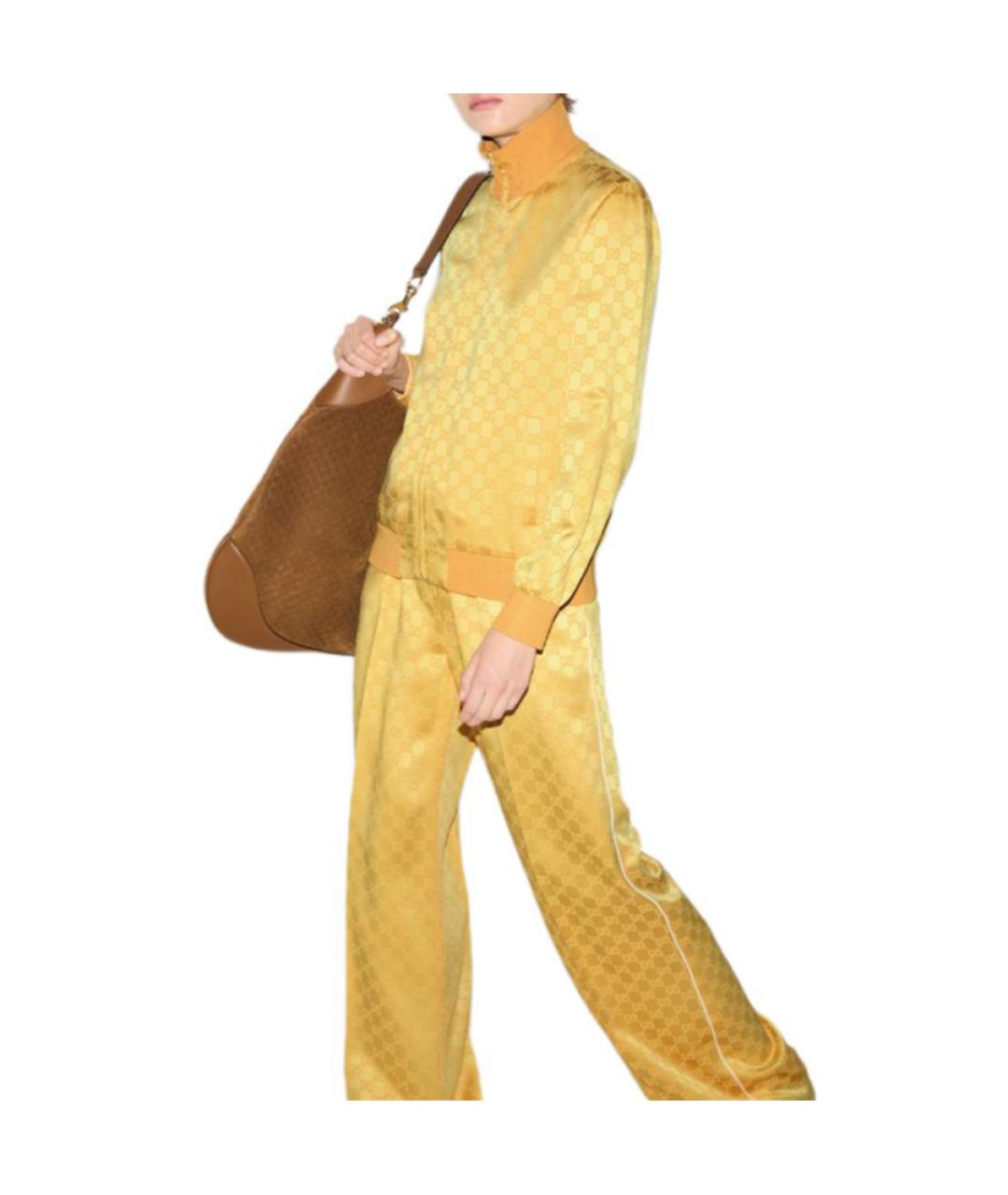 GUCCI Желтая куртка, фото 5