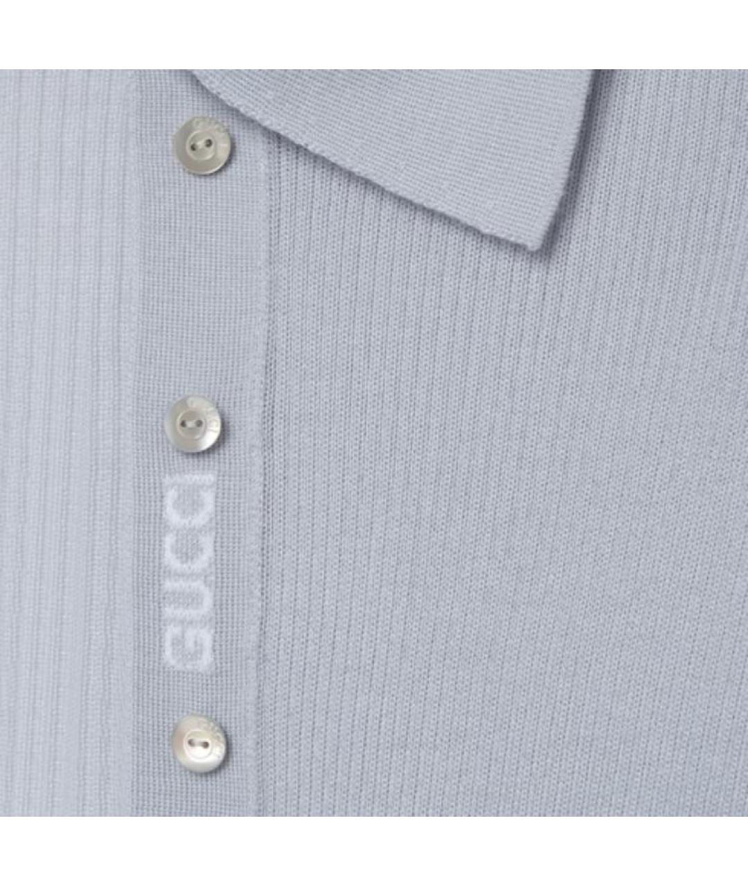GUCCI Серая рубашка, фото 5