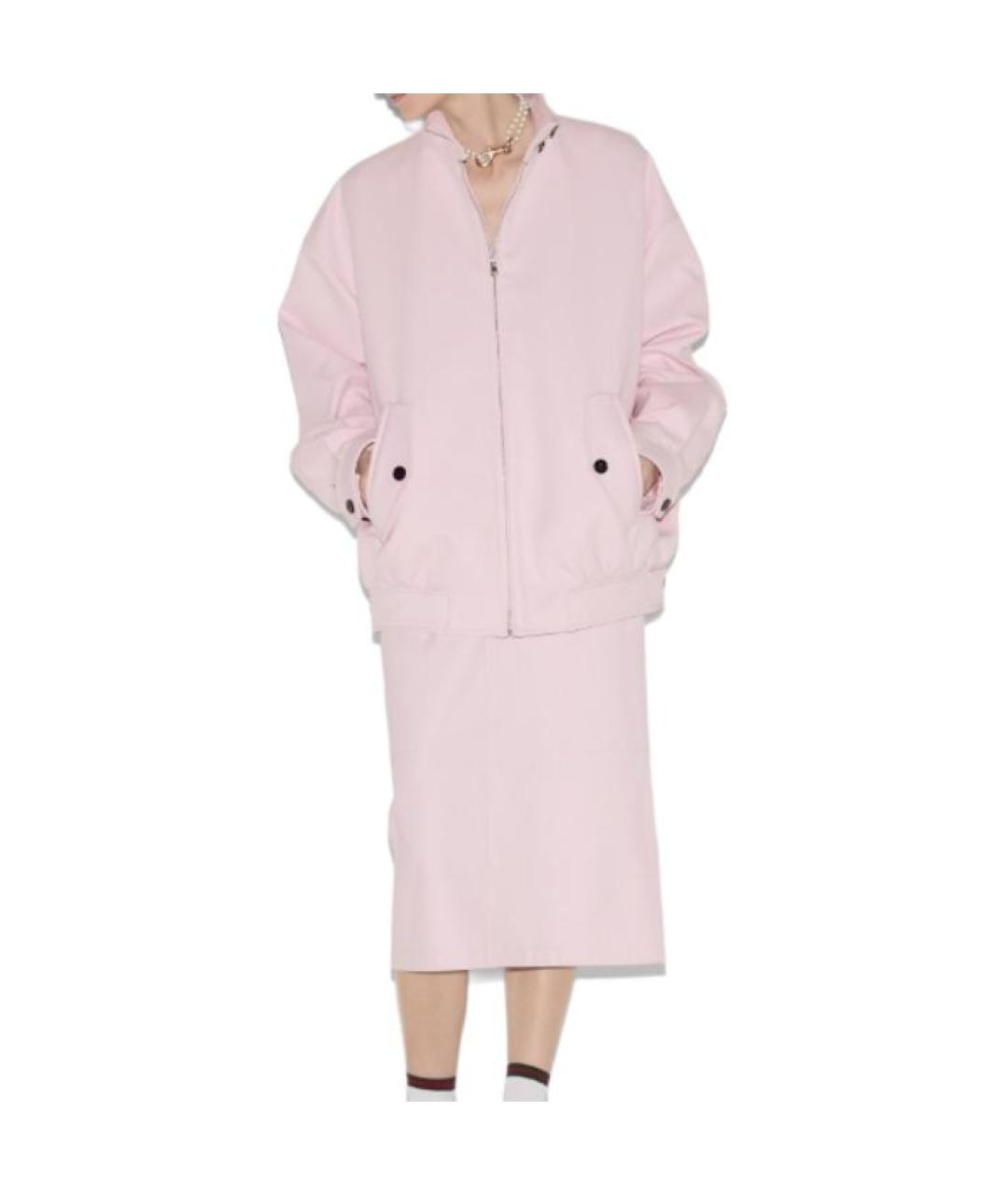 GUCCI Розовая куртка, фото 3