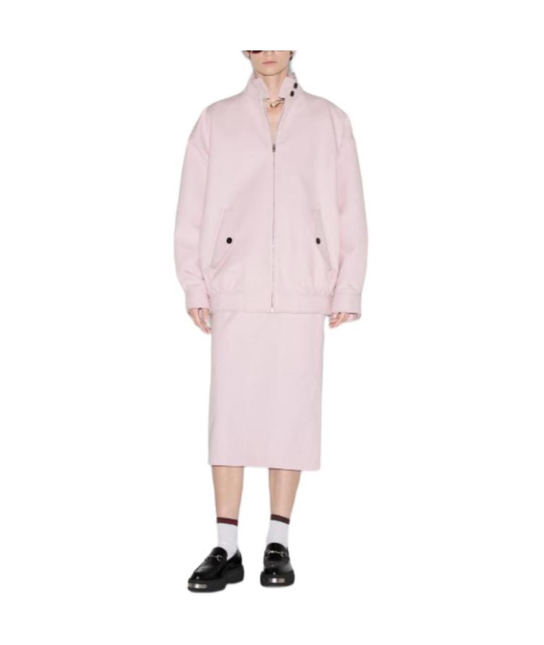 GUCCI Розовая куртка, фото 2