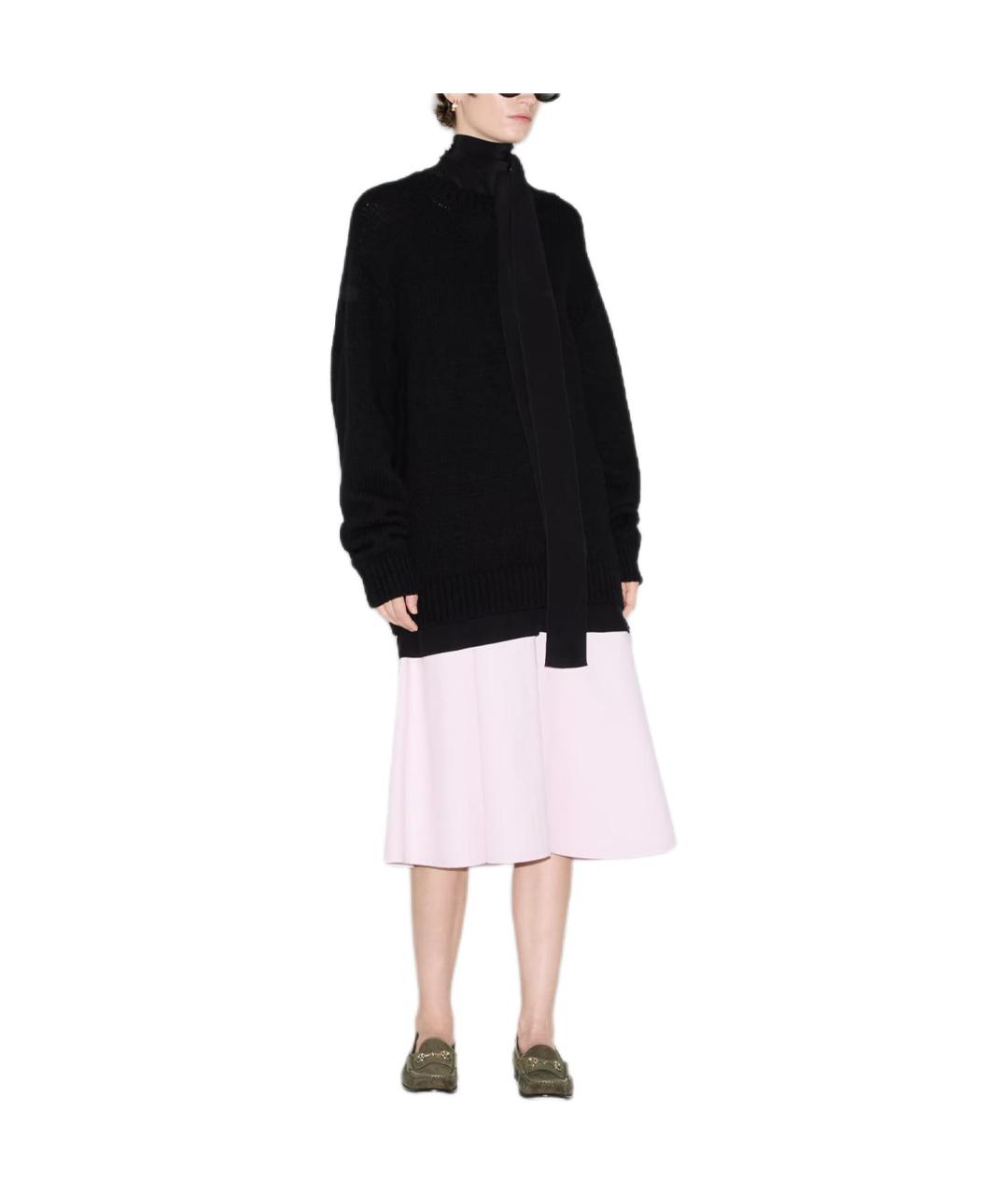 GUCCI Черный джемпер / свитер, фото 3