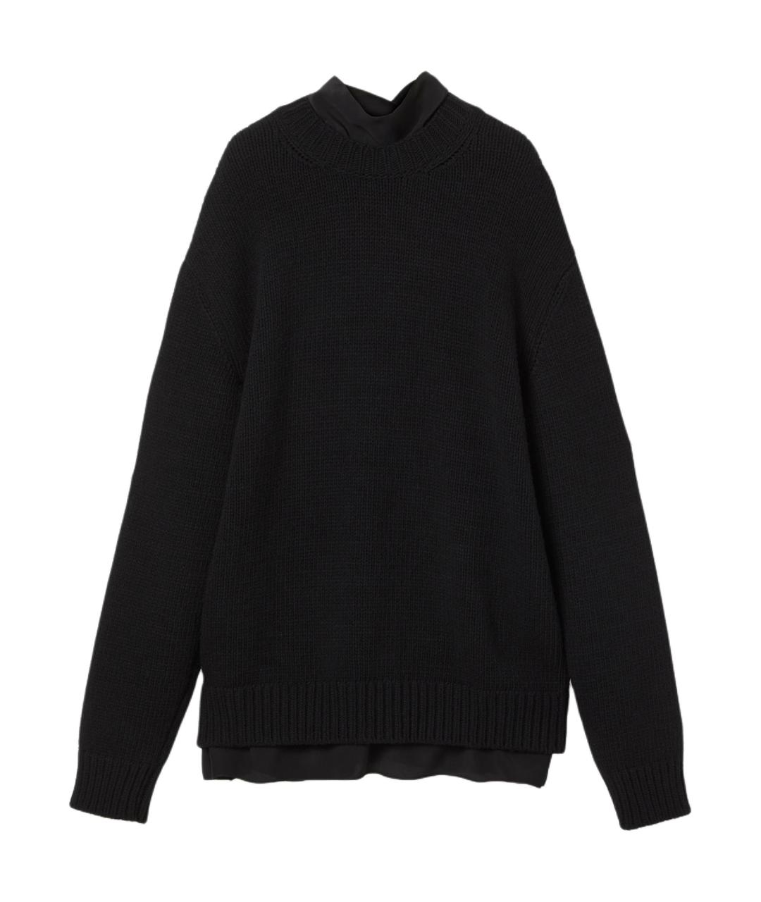 GUCCI Черный джемпер / свитер, фото 2
