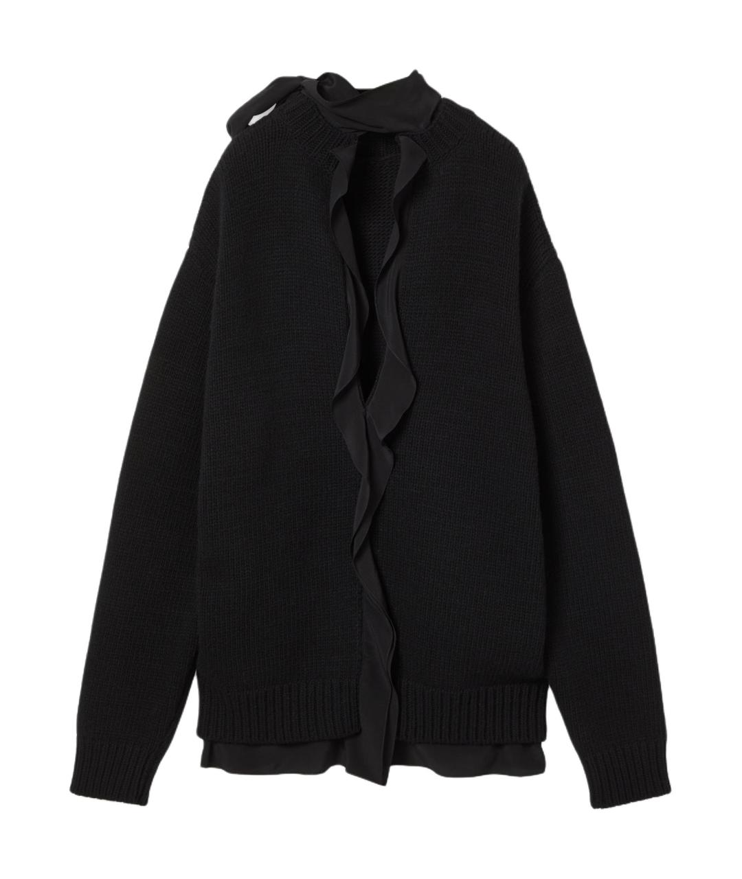 GUCCI Черный джемпер / свитер, фото 1