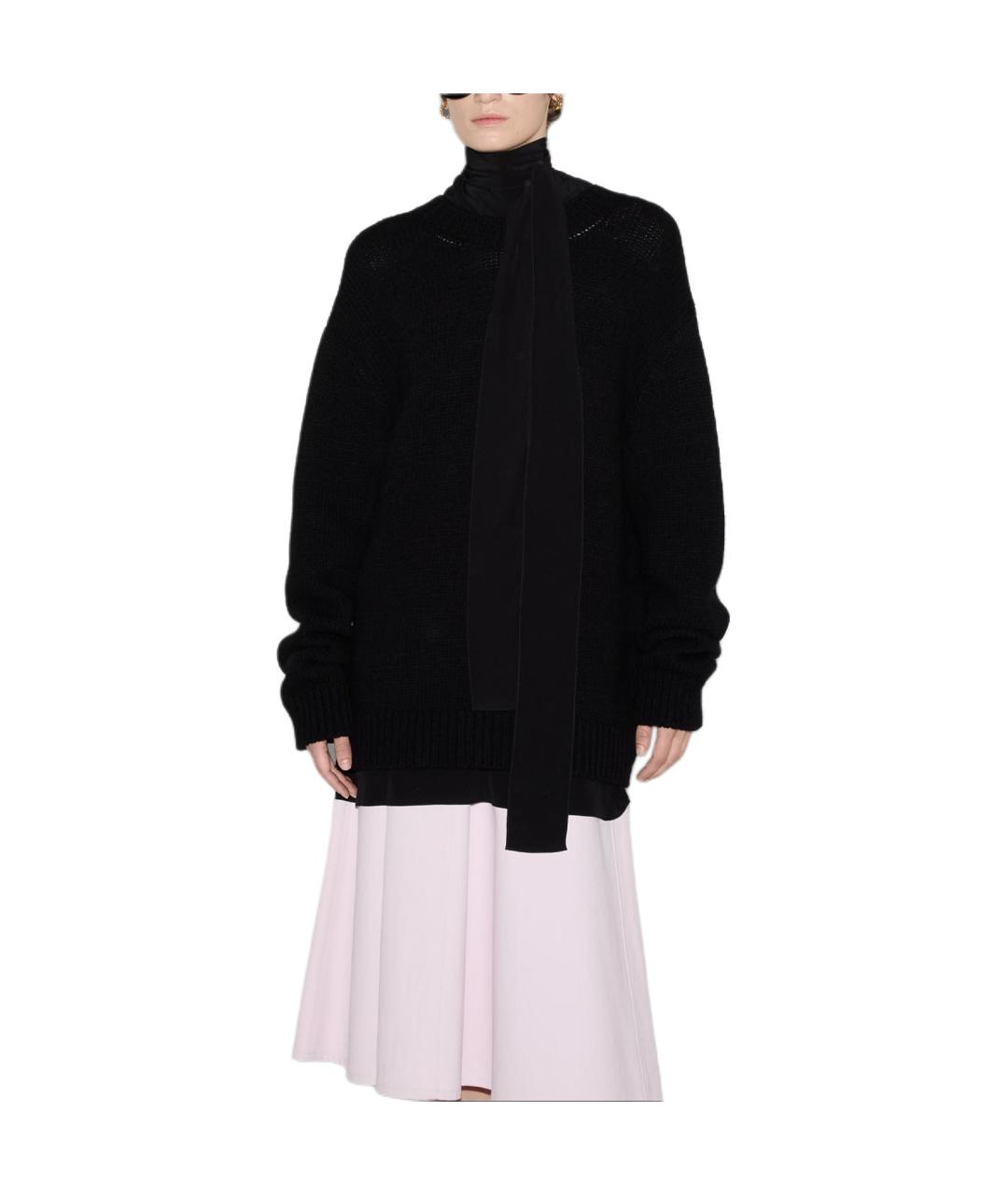GUCCI Черный джемпер / свитер, фото 4