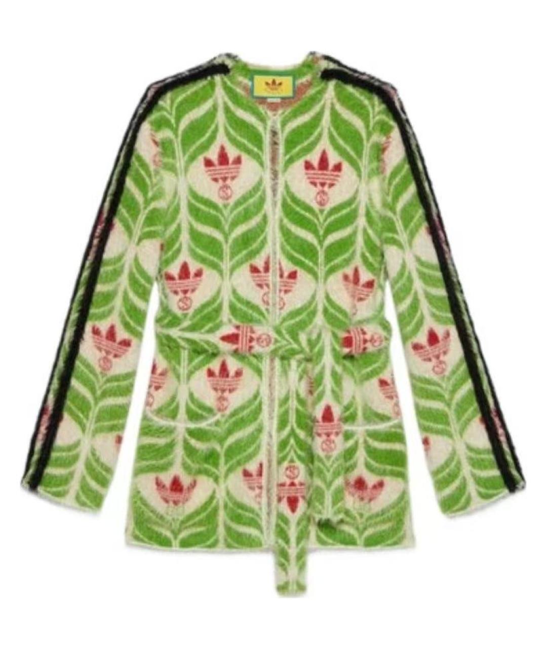 GUCCI Зеленый кардиган, фото 1