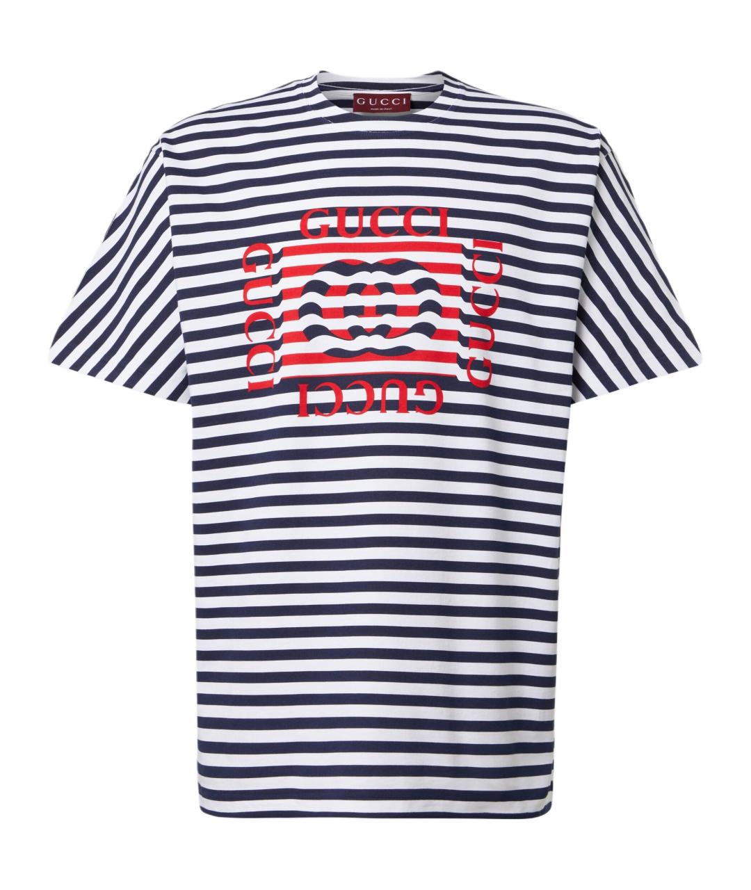 GUCCI Мульти футболка, фото 1