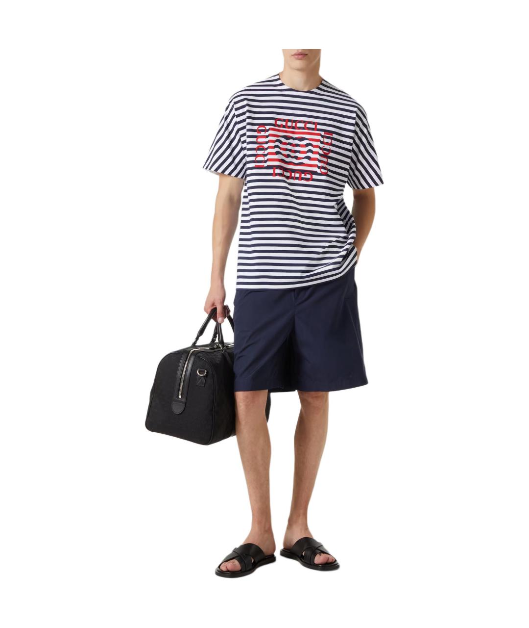 GUCCI Мульти футболка, фото 4